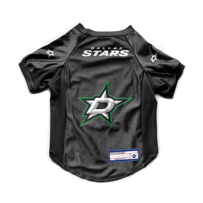 Littlearth NHL Dallas Stars Stretch Pet Jersey, Team Color, Small