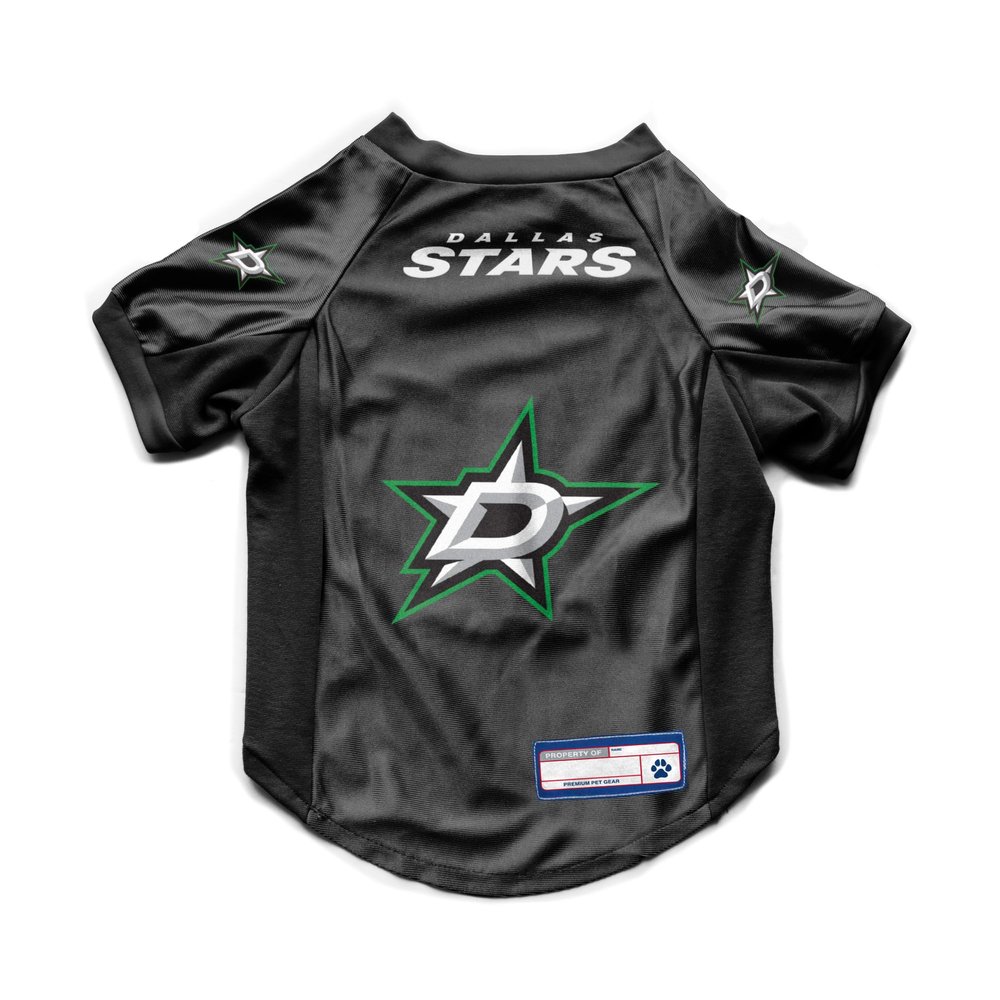Littlearth NHL Dallas Stars Stretch Pet Jersey, Team Color, Small