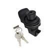 2PCS Push Button Latch Series Plastic & Metal to Close Latch with Locking for Boat Glove Box Latch view 2