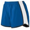 Augusta Sportswear Girls Small Royal/White/Black Shorts view 1