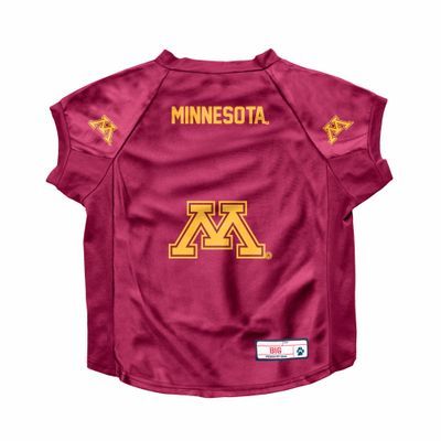 Littlearth NCAA Minnesota Golden Gophers Stretch Pet Jersey, Team Color, Big Dog