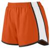 Augusta Sportswear Girls Large Orange/White/Black Shorts view 1