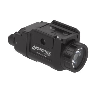 Nightstick TCM-550XL Compact Rail-Mounted Tactical Light - Waterproof Impact-Resistant Tactical Flashlight with Easy Momentary and Constant-On Switches