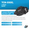 Nightstick TCM-550XL Compact Rail-Mounted Tactical Light - Waterproof Impact-Resistant Tactical Flashlight with Easy Momentary and Constant-On Switches view 2