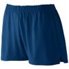 Augusta Sportswear Girls Small Navy Jersey Shorts view 1