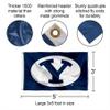 Brigham Young Cougars Flag with Pole and Bracket Complete Set view 3