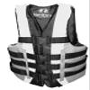 High-Performance Hardcore Adult Life Vest | USCG Approved Safety Flotation Device for Water Sports, Boating, and Outdoor Adventures | Fully Enclosed Neon Orange Adult 2X/3X view 4
