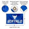 Buffalo Bulls Flag with Pole and Bracket Kit view 3