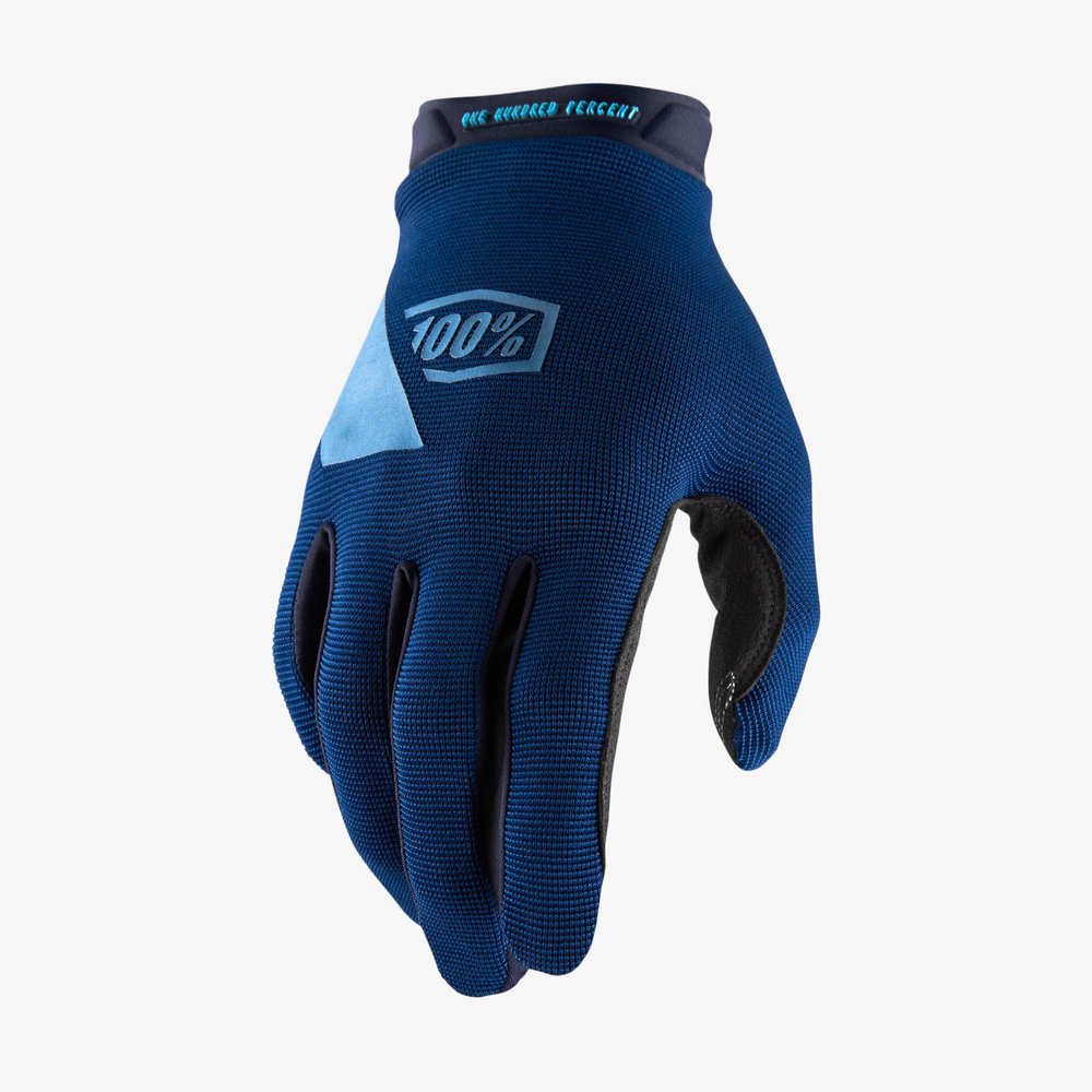 100% RIDECAMP Men's Motocross & Mountain Biking Gloves - Lightweight MTB & Dirt Bike Riding Protective Gear
