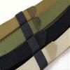 Fairwin Tactical Gear Clip, Nylon Key Ring Holder or Belt Keeper Military Utility Hanger Carabiner Molle Hook, Black, Tan, Green (Elastic Keeper - Black) view 4