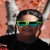2 Pack Kids Glasses Clear Lens Yellow Matte Mirror Lens Green view 4
