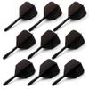 CUESOUL 9 Pieces Integrated Dart Shaft and Flights Standard Shape,Dart Shaft Length 21mm/28mm/33mm view 1