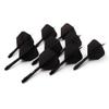 CUESOUL 9 Pieces Integrated Dart Shaft and Flights Standard Shape,Dart Shaft Length 21mm/28mm/33mm view 4