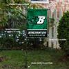 Binghamton Bearcats Garden Flag with Stand Holder view 3