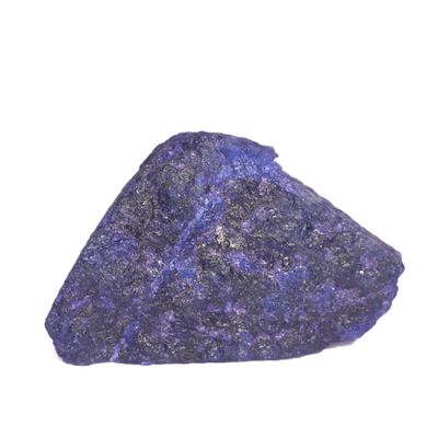 GEMHUB Rough Blue Sapphire | Certified Uncut Sapphire 540.00 Ct Loose Gemstone| Natural Healing Crystal