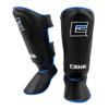 Combat Corner Elite Spar Muay Thai Shin Guards | MMA, Kick Boxing Leg Protector Pads Training Protective Gear view 1