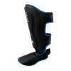 Combat Corner Elite Spar Muay Thai Shin Guards | MMA, Kick Boxing Leg Protector Pads Training Protective Gear view 2