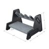Mind and Action Pistol Rack, Deluxe Handgun Rack Stand,Pistol Display Holder for Gun Safe and Gun Cabinet(4 Gun Holders) view 4