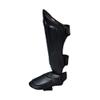 Combat Corner Supreme Synthetic Leather Muay Thai Shin Guards | Full Leg Protector Pads and Fighting Training Protective Gear for MMA, Kickboxing, BJJ, Karate, Martial Arts view 2