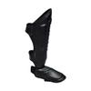 Combat Corner Supreme Synthetic Leather Muay Thai Shin Guards | Full Leg Protector Pads and Fighting Training Protective Gear for MMA, Kickboxing, BJJ, Karate, Martial Arts view 3