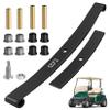 Drive-up Club Car Heavy Duty Front Leaf Spring, Golf Cart Front Leaf Spring with Polyurethane Bushing Kit for Club Car Precedent 2004-Up and DS 1981-Up Gas and Electric Models, OEM 103628801 view 1