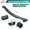 Drive-up Club Car Heavy Duty Front Leaf Spring, Golf Cart Front Leaf Spring with Polyurethane Bushing Kit for Club Car Precedent 2004-Up and DS 1981-Up Gas and Electric Models, OEM 103628801 view 2