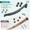 Drive-up Club Car Heavy Duty Front Leaf Spring, Golf Cart Front Leaf Spring with Polyurethane Bushing Kit for Club Car Precedent 2004-Up and DS 1981-Up Gas and Electric Models, OEM 103628801 view 4