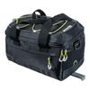 Basil, Miles MIK, Trunk Bag, 7L, Black/Lime view 1