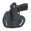 1791 GUNLEATHER P320c Holster - Thumb Break OWB Leather Gun Holster - Righty - Fits Sig M11-A1, P229c, P320c, P320 Carry, P320 X-Carry, P250 Springfield XDMc, Beretta Cougar 8000F view 2
