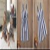 Mama Loves Outfits for Toddler Girls Strap Striped Wide Toddler Girls Rompers and Jumpsuits (5T) view 2