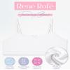 Rene Rofe Girls Training Bras - 10 Pack Soft Stretch Cotton Bra, Cami Style Girls Underwear with Adjustable Straps (7-14), Size 10-12, Asst #5 view 2