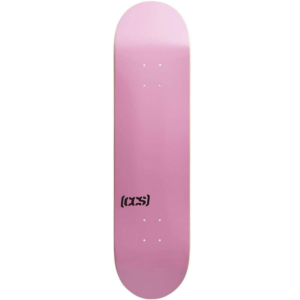 [CCS] Logo Skateboard Deck Pink 8.50"