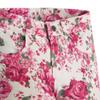 Mayoral Chic Little Girls 2-9 Fuchsia-Pink Floral Print Stretch Jeggings/Pants, Fuchsia,5 view 3