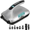 SereneLife Electric Paddle Board Pump - Portable 20 PSI Dual-Stage Air Compressor for Super Fast Inflation and Deflation, Auto-Off, LCD Display and 12V Car Connector - for SUP, Boats & Inflatables view 1