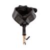 B3 Archery King Flex Single-Caliper Wrist Strap Archery Compound Bow Arrow Release Aid Trigger w/Adjustable Travel, Roller-Sear Blackened Stainless Steel Jaw, Flex Connector System, Desert Brown view 2