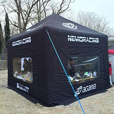 AIR Tight Inflatable Commercial Wedding Event Awning Canopy Camping Marquee Tent (10x10x7ft.)