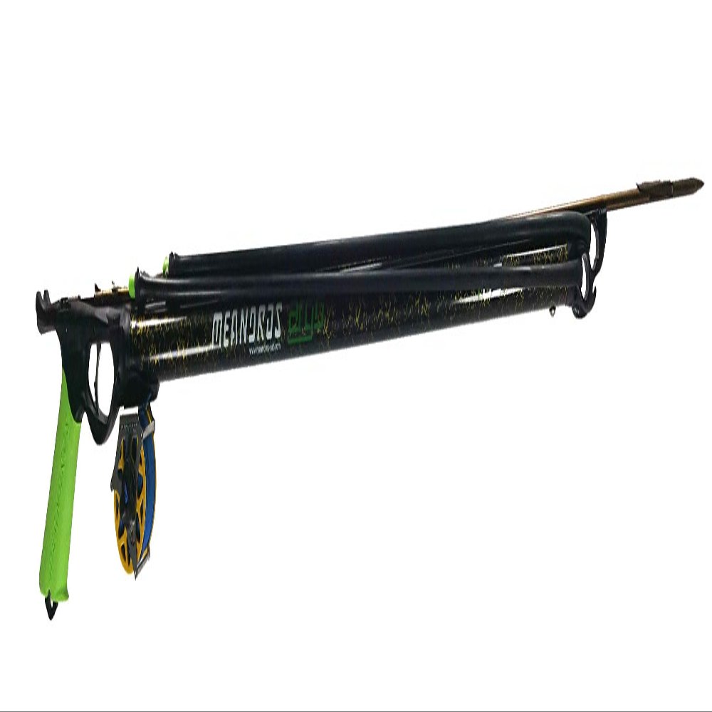 MEANDROS Argo Full Complete Speargun - Camo (Includes The Standard Plus Reel and 1.8mm Dyneema Reel Line) (85cm)