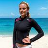 TUSA Sport Womens 2mm Neoprene Wetsuit Top, Small, Black view 2