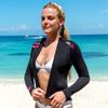 TUSA Sport Womens 2mm Neoprene Wetsuit Top, Small, Black view 3