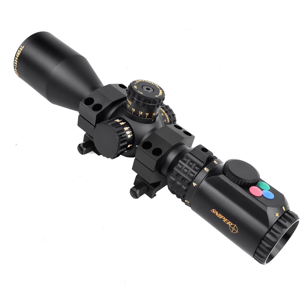 Compact Scope 3-12x44 Side Parallax Adjustment (WKP3-12X44SAL)