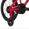 Duzy Customs 12 Red Kids Bike with Five Minute Quick Assembly view 3