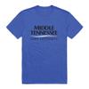 Mid Tenn St Blue Raiders Institutional Tee, Royal, Large view 1