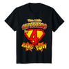4 Year Old SuperHero Birthday Super Hero Party 4th Gift T-Shirt view 1