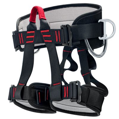 HandAcc Climbing belts, Thicken Professional Large Size Safety Belt for Caving Rock Climbing Fire Rescuing Rappelling Tree and Outdoor Adventure Activities