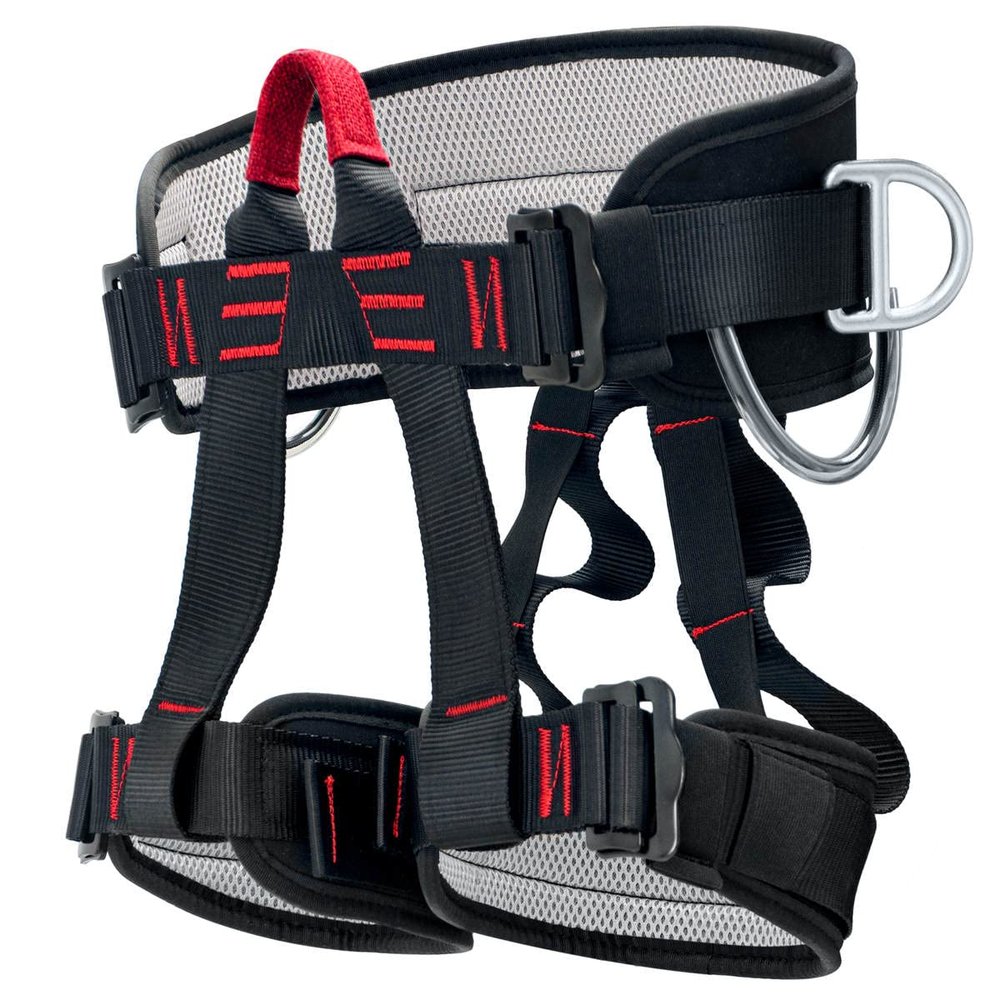 HandAcc Climbing belts, Thicken Professional Large Size Safety Belt for Caving Rock Climbing Fire Rescuing Rappelling Tree and Outdoor Adventure Activities