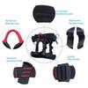 HandAcc Climbing belts, Thicken Professional Large Size Safety Belt for Caving Rock Climbing Fire Rescuing Rappelling Tree and Outdoor Adventure Activities view 4