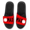 Custom Personalized Baseball Slide Sandals - Add Your Name and/or Number - Medium view 1
