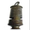 WW1 Whistle 1914 J Hudson & Co Trench Army RFC RAF WWI Metropolitan Aged Brass view 1
