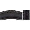 Beach Cruiser 241 Diamond Tread Durable Wire Bead Black Sidewall Blackwall 26 x 2.125 OEM Replacement Bike Tire Tube Rim Strip Lever Kit Bundle view 2