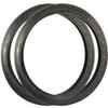 Beach Cruiser 241 Diamond Tread Durable Wire Bead Black Sidewall Blackwall 26 x 2.125 OEM Replacement Bike Tire Tube Rim Strip Lever Kit Bundle view 3